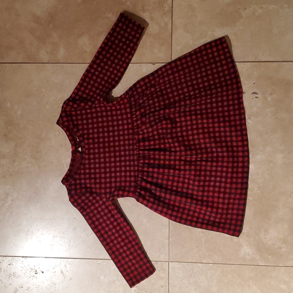 2 Girl's Holiday Dresses 12-18 and 24 Months - Picture 5 of 6